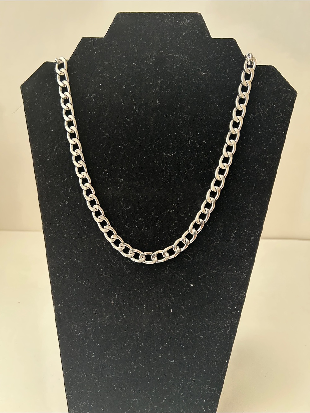 Classic Silver Chain Necklace - Women Jewelry